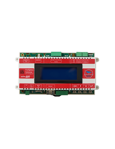 PASSERELLE COUPURE POMPIER SOLAREDGE