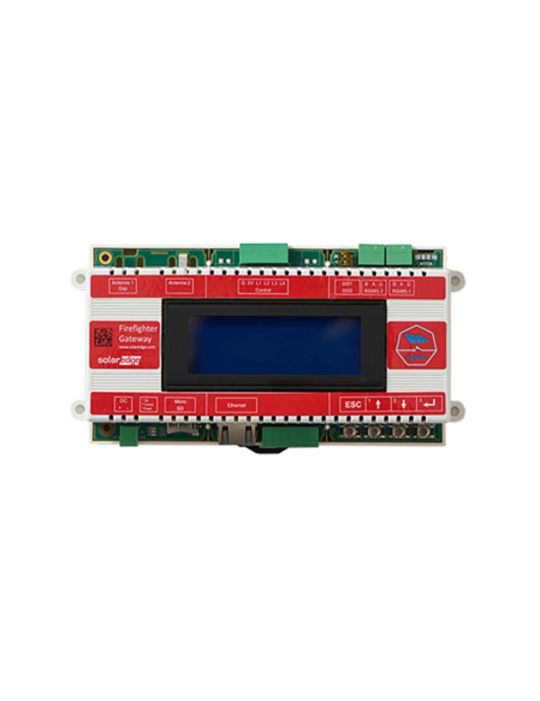 PASSERELLE COUPURE POMPIER SOLAREDGE