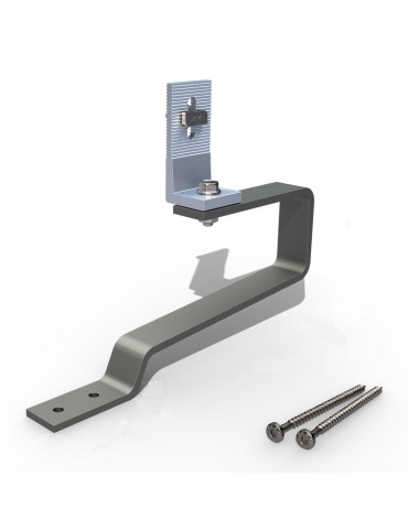 RENUSOL CROCHET POUR TUILE PLATE 90°