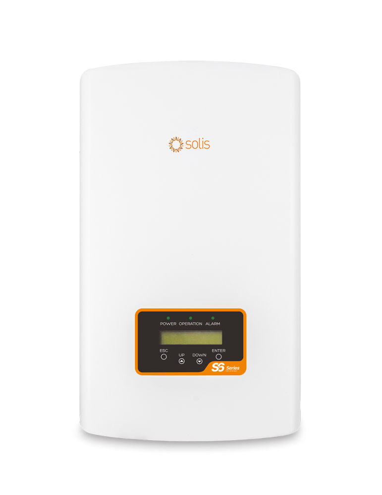 ONDULEURS MONOPHASÉS SOLIS 3,0kW à 5,0kW