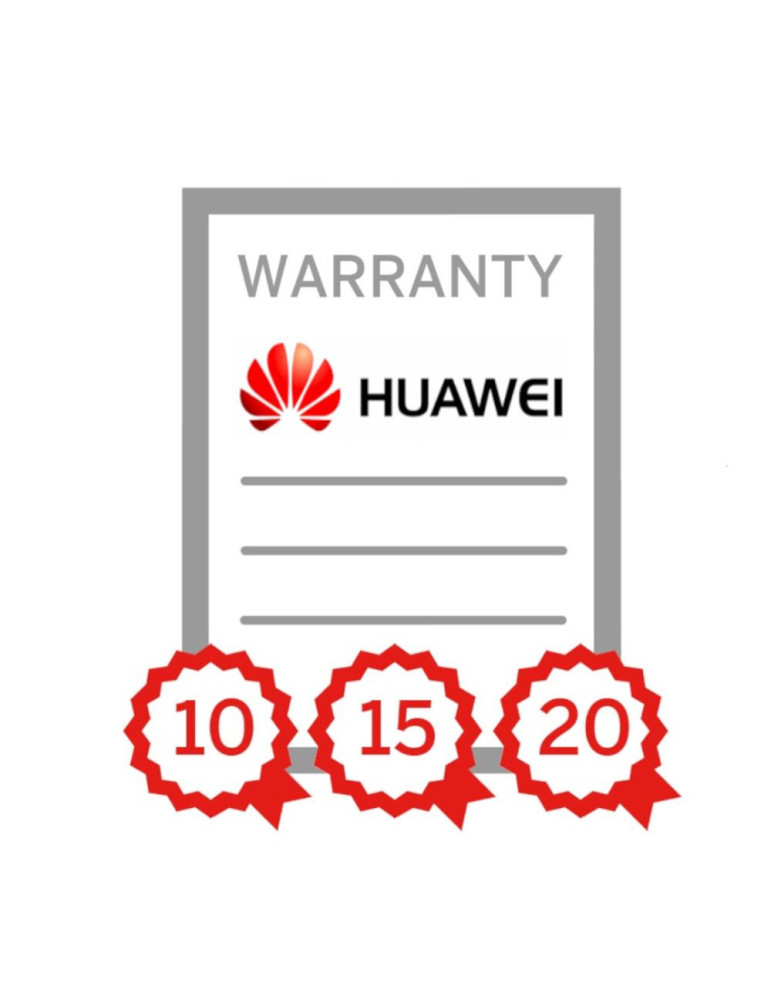 EXTENSIONS DE GARANTIE GAMME MONOPHASÉ L1 HUAWEI