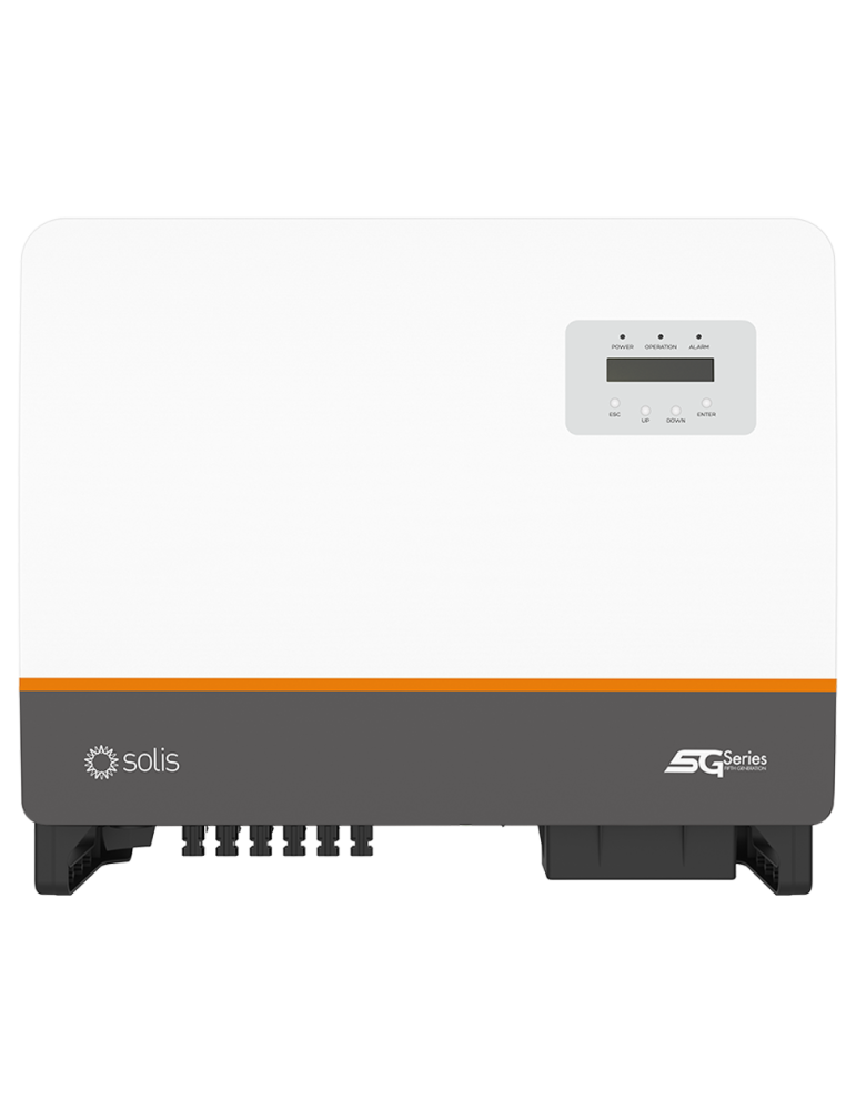 ONDULEURS TRIPHASÉS SOLIS 30,0kW à 40,0kW