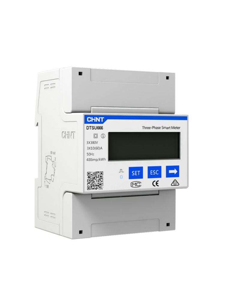 COMPTEUR TRIPHASÉ DTSU666 HOYMILES
