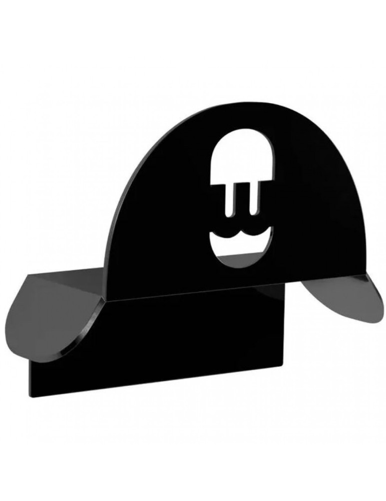 SUPPORT DE CÂBLE NOIR