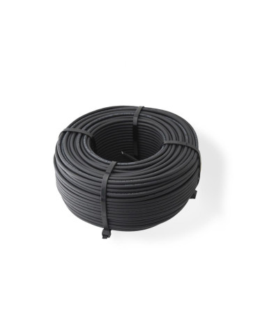 CÂBLE SOLAIRE NOIR 6mm² 100ml