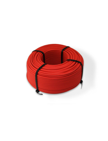 CÂBLE SOLAIRE ROUGE 6mm² 100ml