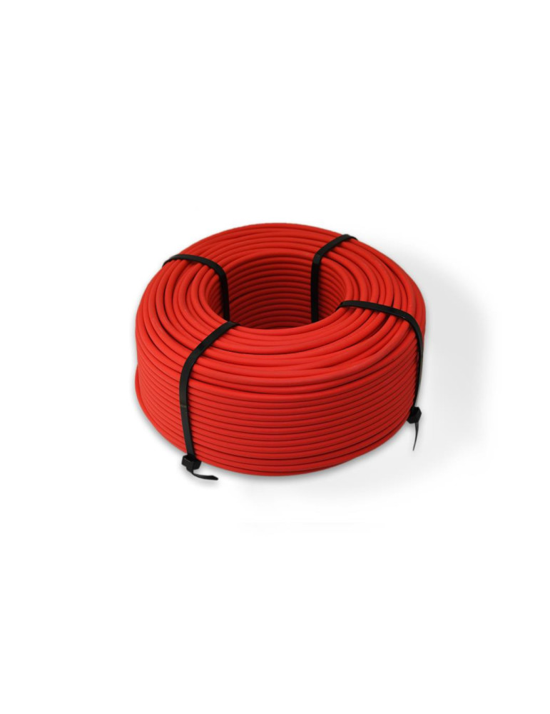 CÂBLE SOLAIRE ROUGE 6mm² 100ml
