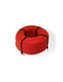 CÂBLE SOLAIRE ROUGE 6mm² 100ml