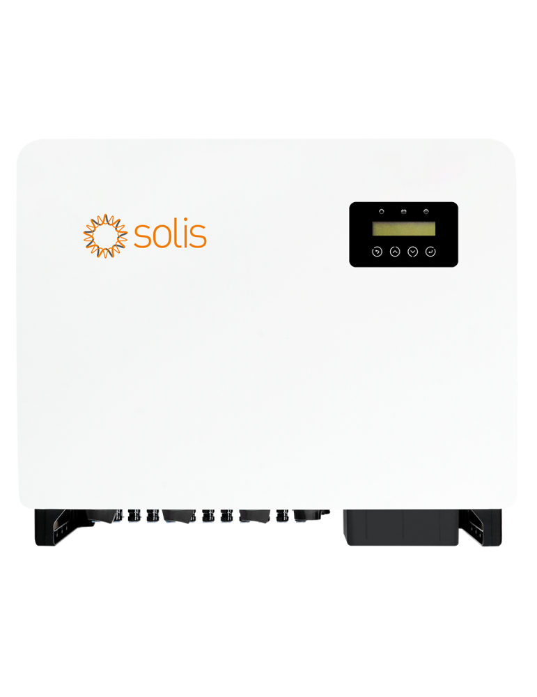 ONDULEURS TRIPHASÉS SOLIS 50,0kW à 60,0kW