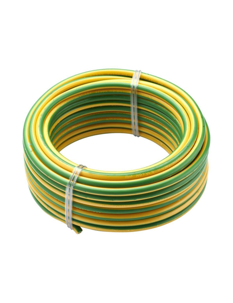 CABLE DE TERRE 6mm² 100ml