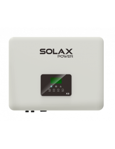 ONDULEUR SOLAX MIC TRIPHASE DE 4KW à 6KW