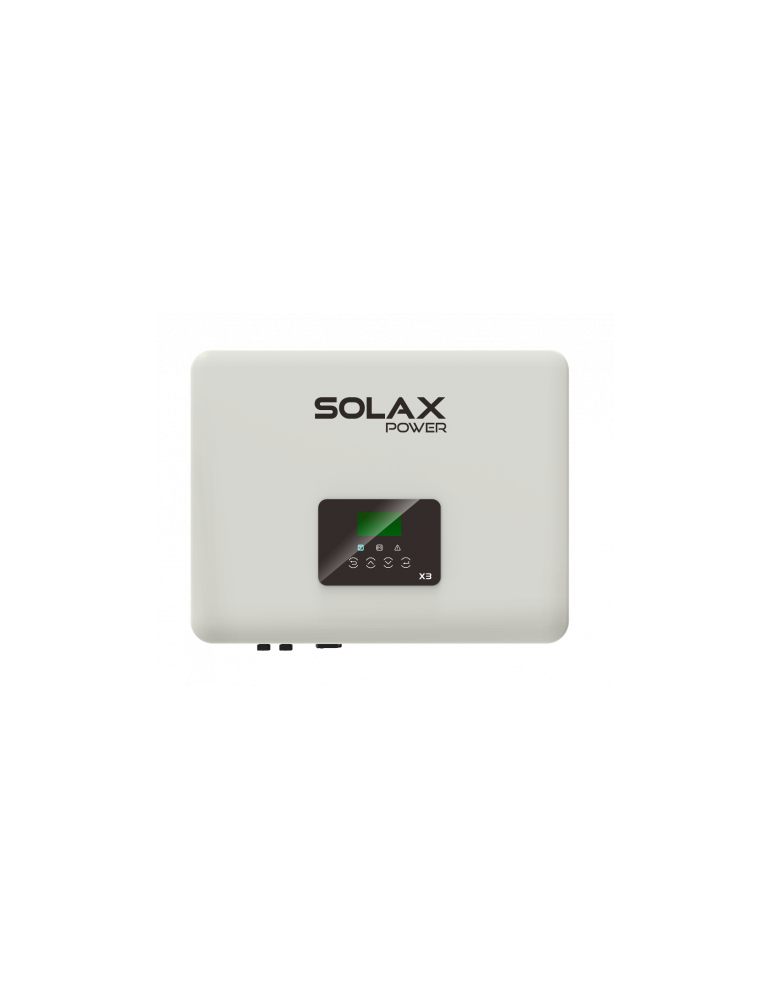 ONDULEUR SOLAX MIC TRIPHASE DE 4KW à 6KW