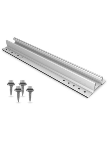 K2 MINIRAIL MK2 BAC ACIER