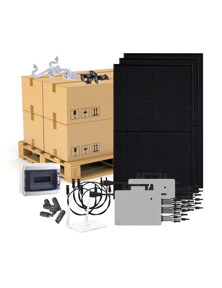 6kWc TRIPHASÉ HOYMILES/RENUSOL PORTRAIT