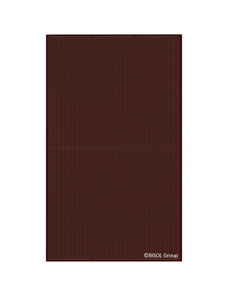 MODULE BISOL SPECTRUM 400Wc DEEP RED