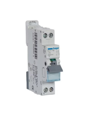 DISJONCTEUR HAGER BI COURBE C 16A