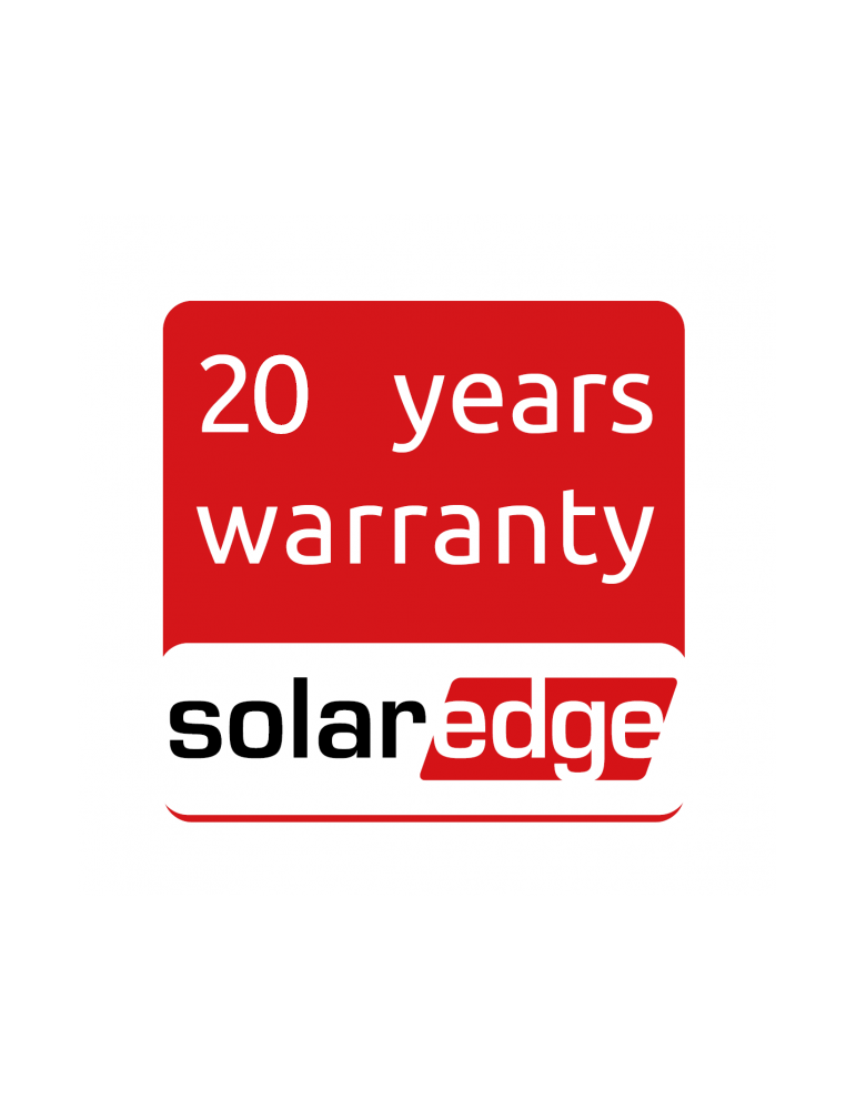 EXTENSIONS DE GARANTIE SOLAREDGE 20ANS