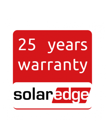 EXTENSIONS DE GARANTIE SOLAREDGE 25ANS