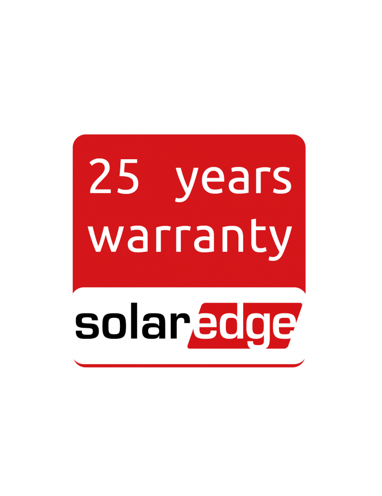 EXTENSIONS DE GARANTIE SOLAREDGE 25ANS