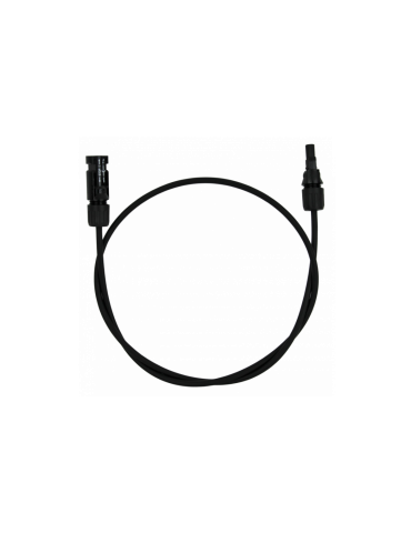 RALLONGE MC4 MÂLE/FEMELLE 4mm² 1ml 1000V