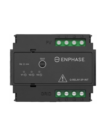 QRELAY ENPHASE TRIPHASÉ