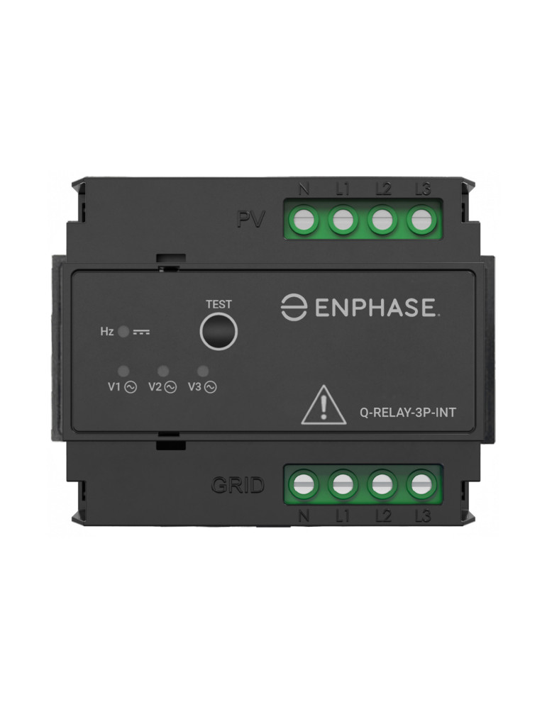 QRELAY ENPHASE TRIPHASÉ