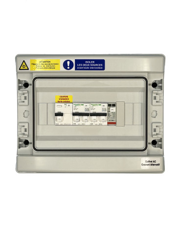 COFFRET AC 50A MONOPHASÉ