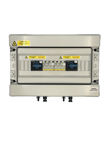 COFFRET DC 1000V 2X25A 2TRACKEURS - 1STRING