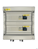COFFRET DC 1000V 2X40A 2TRACKEURS - 2STRINGS