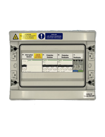 COFFRET AC 32A TRIPHASÉ