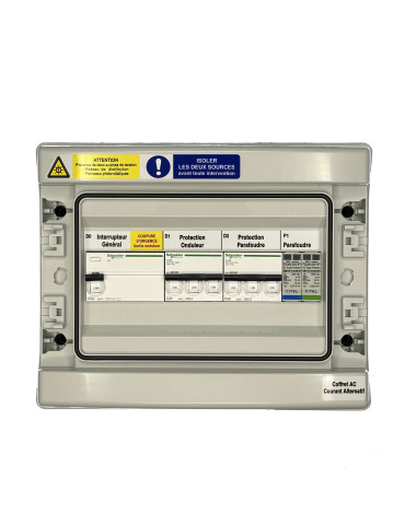 COFFRET AC 20A TRIPHASÉ