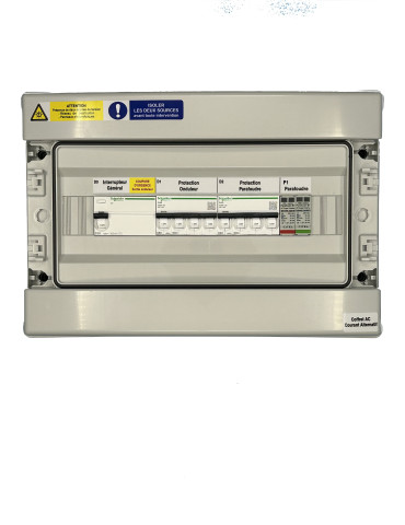 COFFRET AC 63A TRIPHASÉ