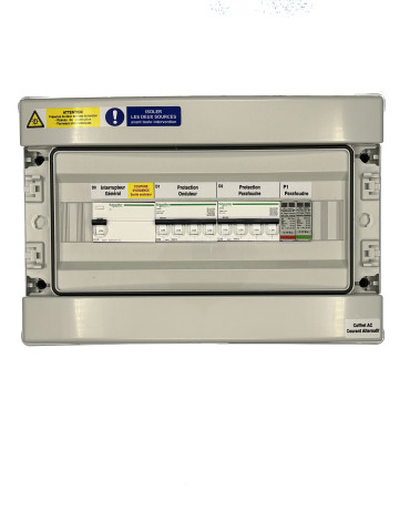 COFFRET AC 50A TRIPHASE