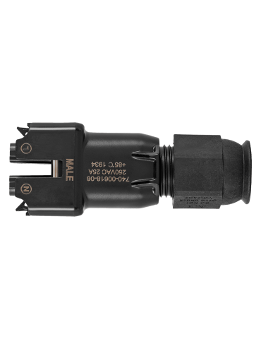 CONNECTEUR MÂLE MONOPHASÉ ENPHASE