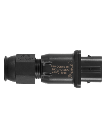 CONNECTEUR FEMELLE MONOPHASÉ ENPHASE