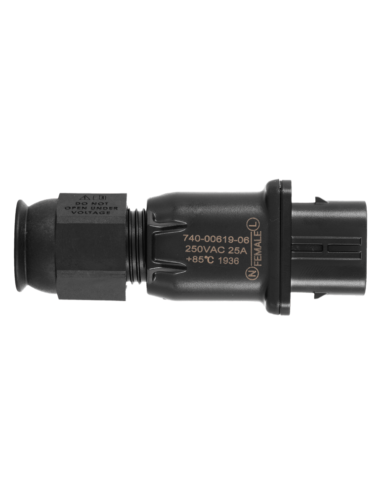 CONNECTEUR FEMELLE MONOPHASÉ ENPHASE