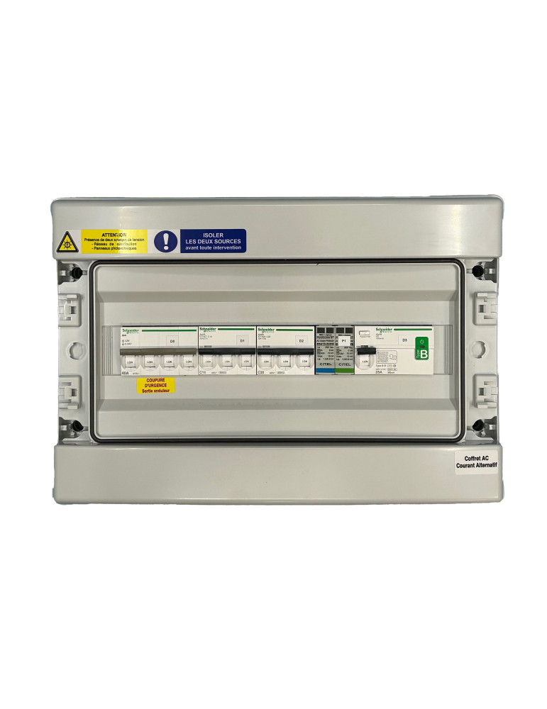 COFFRET AC 16A TYPE B TRIPHASÉ