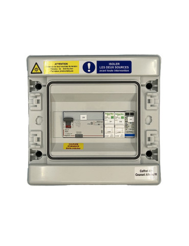 COFFRET AC 32A TYPE B MONOPHASÉ
