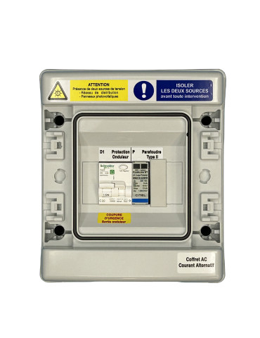 COFFRET AC 16A MONOPHASÉ