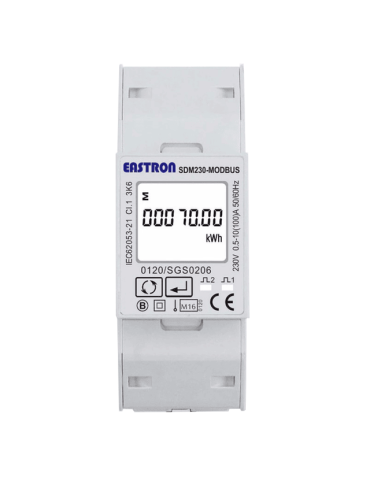 COMPTEUR TRAVERSANT MONOPHASÉ SOLPLANET