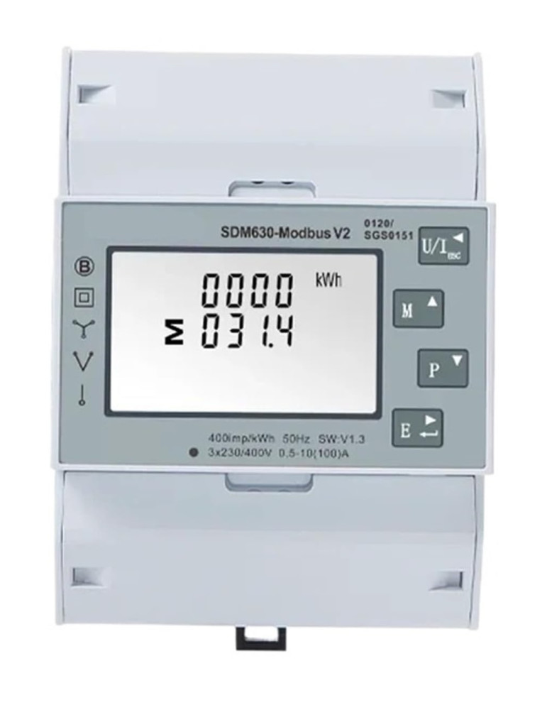 COMPTEUR TRAVERSANT TRIPHASÉ SOLPLANET