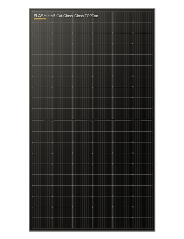MODULE DUALSUN BI-VERRE BI-FACIAL 500Wc