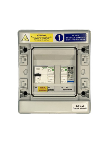 COFFRET AC 32A MONOPHASÉ