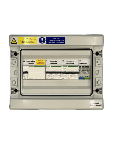 COFFRET AC 16A TRIPHASÉ