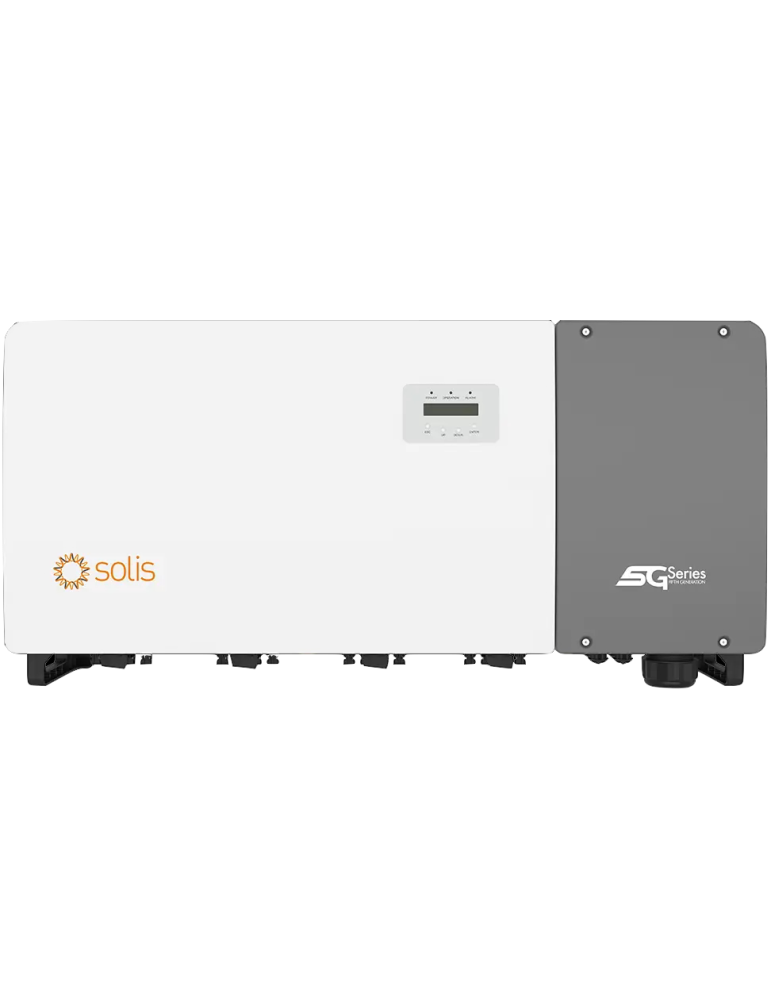 ONDULEURS TRIPHASÉS SOLIS 80kW à 110kW 5G PRO