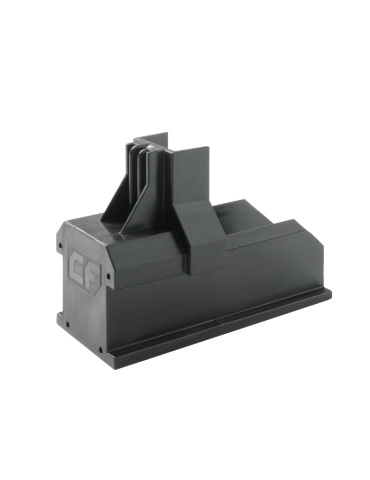 ESDEC BOUCHON FIN DE RAIL NOIR