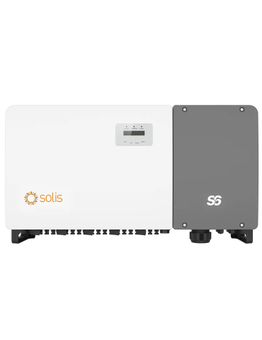 ONDULEUR TRIPHASÉ SOLIS S6 100kW à 125kW