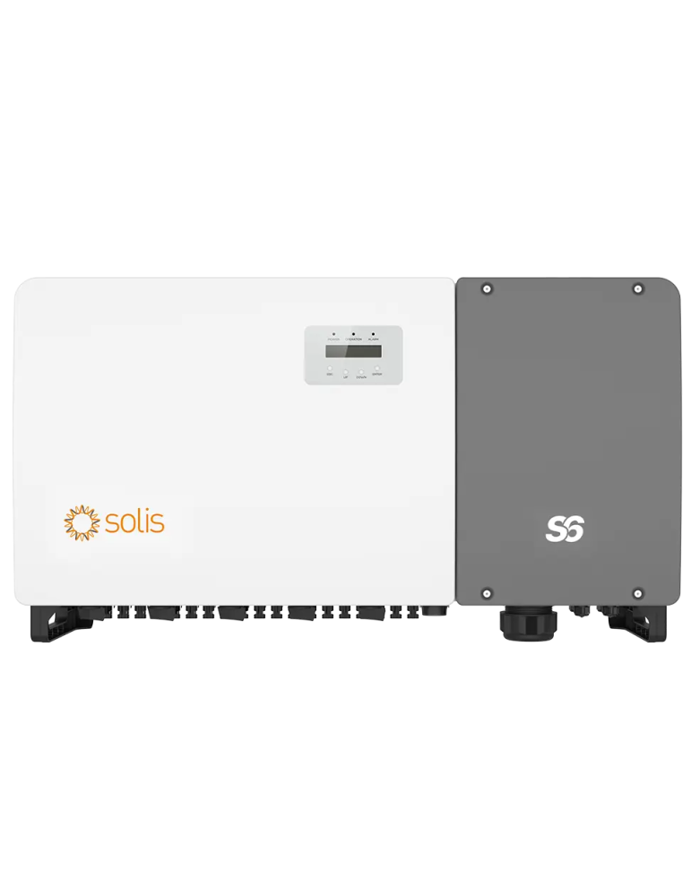 ONDULEUR TRIPHASÉ SOLIS S6 100kW à 125kW