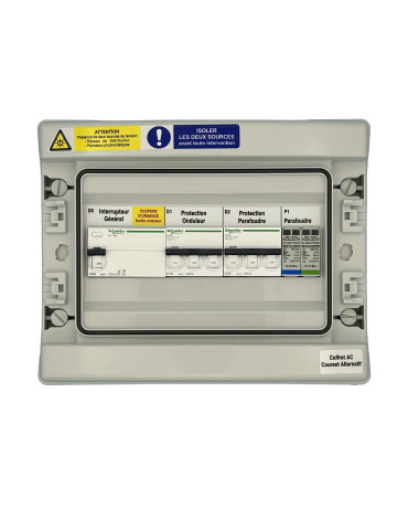 COFFRET AC 16A TYPE ASI TRIPHASÉ