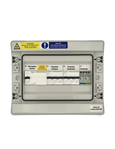 COFFRET AC 40A TYPE ASI TRIPHASÉ